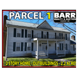 PARCEL 1: HOME - BUILDINGS - 2.2 ACRES - HIGHWAY 60 ROAD FRONTAGE