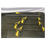 Quick-Grip Bar Clamp and Sumo Grip Bar Clamp