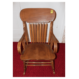 Wooden Rocking Chair