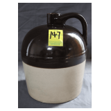 Two-Tone Crock Jug
