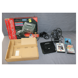 1992 Sega Genesis Gaming System with Controller, Power Cord, and (2) Games