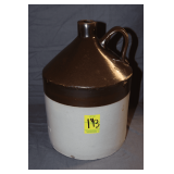 Two-Tone Crock Jug