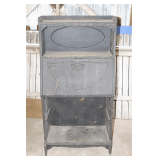 Wooden Drop Front Secretary Desk