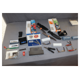 Fixed Blade, Folding Pocket Knives, Multitool, and Whetstones