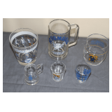 UK Glasses, Shot Glasses, and St. Romuald Mug
