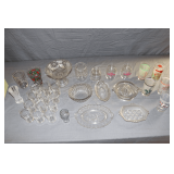 Derby Glasses, Coca Cola Glasses, Juicer, Trays, and Bowls