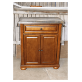 Stainless Steel Top Portable Kitchen Island