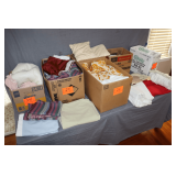 Towels, Sheets, Bed Spread, Pillows, and Misc.