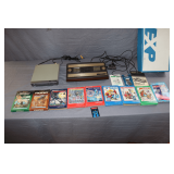 1978 Mattel Electronics Intellivision with 9 Games and Symphonic DVD Player