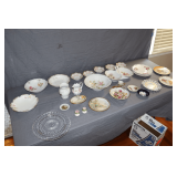 Dixie China and Misc. Bowls and Plates