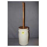 #4 Butter Churn with Lid and Rod