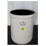 Stoneware Blue Crown No. 10 Crock