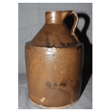 Brown Crock Jug