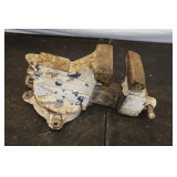 5 Inch Jaw Bench Vise with Swivel Base and Anvil