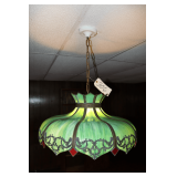 Leaded Glass Light Shade