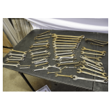 Various Sized Wrenches