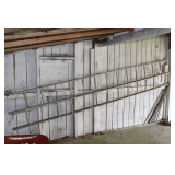 28 Ft. Aluminum Extension Ladder