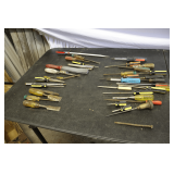 Screwdrivers, Chisels, Punches, Files, and Misc.