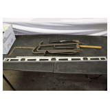 Empire Levels, Pry Bars, Ball Peen Hammer, and Misc.