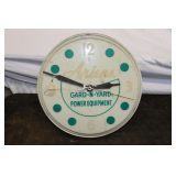 Ariens Gard-N-Yard Power Equipment Clock