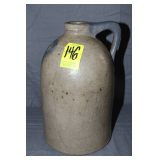 Gray Salt Glaze Jug