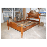 Wooden Full Size Bed