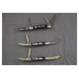 (3) Chimney Rock UK Folding Pocket Knives