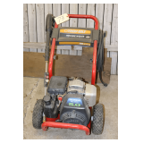 Troy-Bilt Pressure Washer with 5.0 HP Honda GC160 Motor