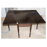 Wooden Drop Leaf Table