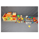 Fisher Price Play Family Village and Accessories
