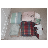 Pillows, Sheets,  Comforters, and Misc.
