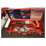 Milwaukee Sawzall with Quick Change Blade