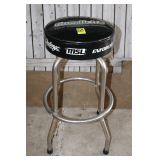 Goerich's Cushioned Swivel Bar Stool