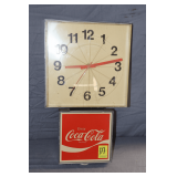 Coca Cola Clock