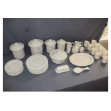 Pfaltzgraff Stoneware 'Trousseau Pattern'