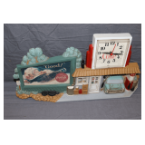 Coca Cola Scenic Clock