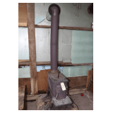 Vogelzang Cast Iron Boxwood Stove with Tools