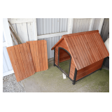 Wooden Dog House