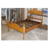 Oak Full Size Bed