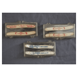 (3) Sets of 1972 Democrat and Republican President/Vice President Knives