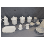 Misc. Pfaltzgraff (Wyndham Pattern) and Spongeware