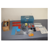 Gilbert Erector Set in Metal Box