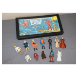 Space Case Action Figure Case with (12) Star Wars Figures