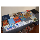 Cookbooks, Sears Catalogs, Bumper Stickers, and Misc.