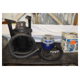 Craftsman 8 Gallon Wet Dry Vac and 2.5 Gallon Portable Shop Vac Wet/Dry Vacuum