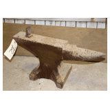 WBB & Co. 135 Anvil with Horn, Hardy Hole, and Mouse Hole