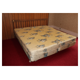 Wooden King Size Bed