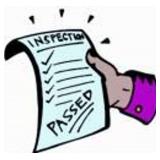 WHY SHOULD I ATTEND INSPECTIONS?
