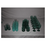 Stemless Tumbler Glasses, Footed Goblets, and Misc. Glasses