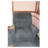 Cushioned Lift and Massage Chair